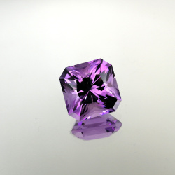 Аметист октагон 14*14 мм