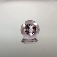 Аметист, круг, 20 мм