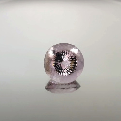 Аметист, круг, 20 мм