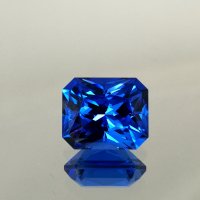 Шпинель выращенная, октагон 10*12 мм