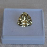 Цитрин, триллион, 17.5*17.5 мм