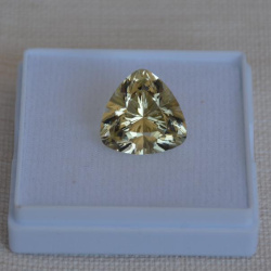 Цитрин, триллион, 17.5*17.5 мм