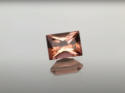 Турмалин, багет, 6*8 мм