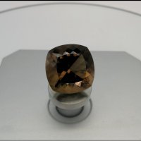 Раухтопаз, кушон, 20*20 мм