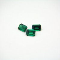 Изумруд гидротермальный, октагон 7*5 мм