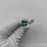 Топаз октагон 10*10 мм