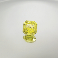 Цитрин, октагон фантазийный 14*14 мм