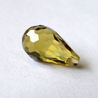 Цитрин, бриолет 7.5*13 мм