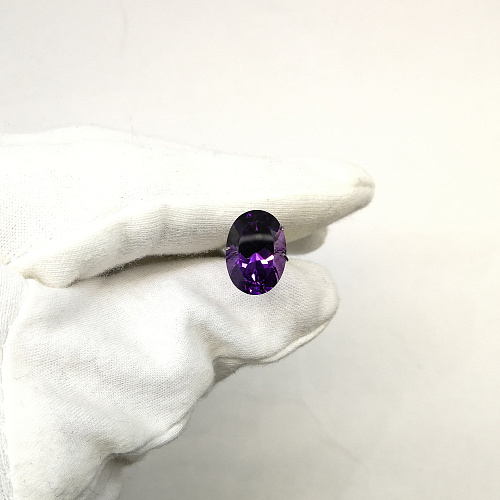 Аметист овал 10*14 мм