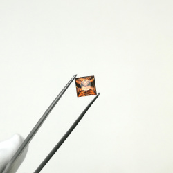 Турмалин квадрат 7.5*7.5 мм