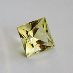 Цитрин, квадрат 14*14 мм