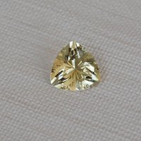 Цитрин, триллион, 14*14 мм