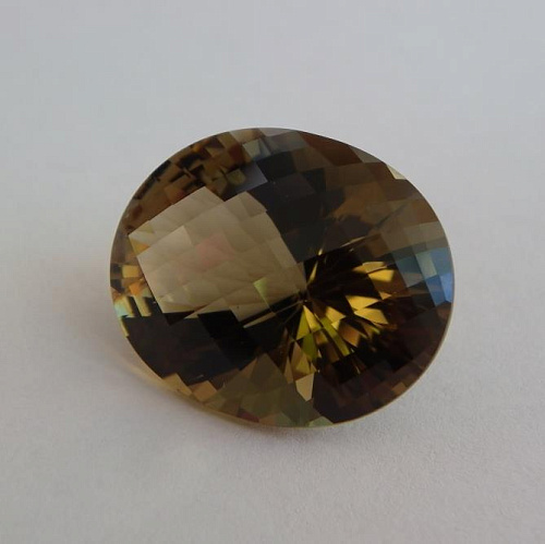 Раухтопаз, овал 19*23 мм