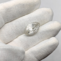 Горный хрусталь, маркиз, 20*12.3 мм