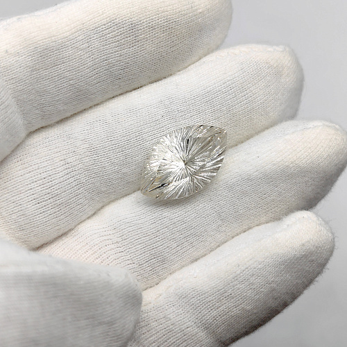 Горный хрусталь, маркиз, 20*12.3 мм