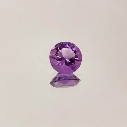 Аметист круг 12 мм