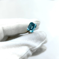 Топаз октагон, 8*10 мм