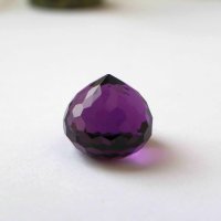 Аметист выращенный, Купол 12 мм