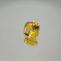 Цитрин медовый, октагон 13*13 мм