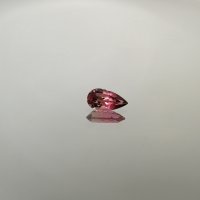 Турмалин темнорозовый, груша, 6.1*11.5 мм