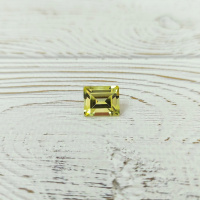 Цитрин, багет, 10*12 мм