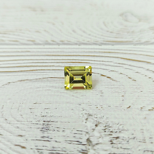 Цитрин, багет, 10*12 мм