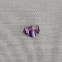 Аметист выращенный, сердце, 15.5*15.5 мм