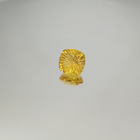 Цитрин медовый, кушон фантазийный 13*13 мм