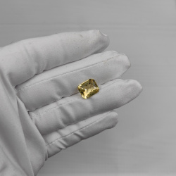 Цитрин медовый, октагон 10*12 мм