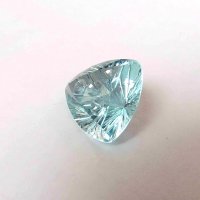 Топаз голубой sky, триллион, 20*20 мм