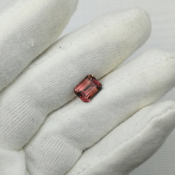 Турмалин октагон 9*7 мм