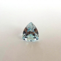 Топаз голубой, триллион, 19*22 мм