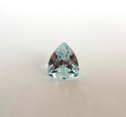 Топаз голубой, триллион, 19*22 мм