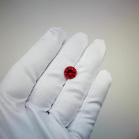 Рубин выращенный, круг 10 мм