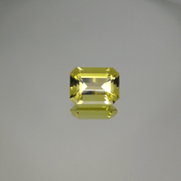 Цитрин, октагон 20*15 мм