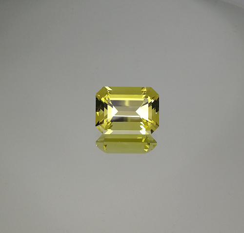 Цитрин, октагон 20*15 мм