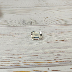 Горный хрусталь, октагон 14*17.5 мм