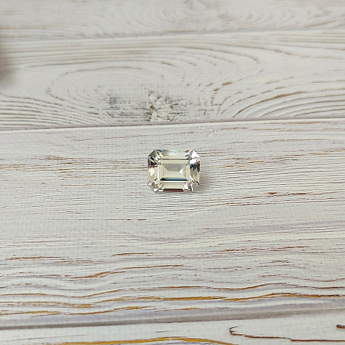 Горный хрусталь, октагон 14*17.5 мм