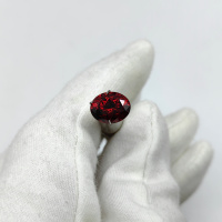 Пироп-альмандин, овал 8*10 мм