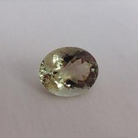 Празиолит, овал, 18*22 мм