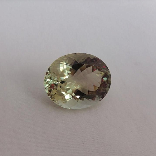 Празиолит, овал, 18*22 мм