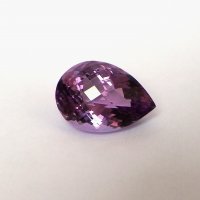 Аметист выращенный, груша 17.5*12.5 мм