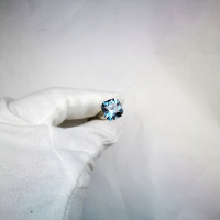 Шпинель выращенная октагон 12*12