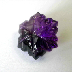 Аметист выращенный, Цветок, 19 мм