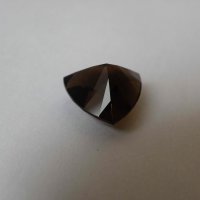 Раухтопаз, триллион 12*12 мм