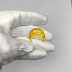 Цитрин выращенный Лунница