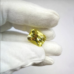 Цитрин, октагон 13*17 мм