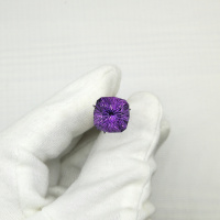 Аметист антик фантазийный 12*12 мм