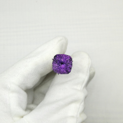 Аметист антик фантазийный 12*12 мм