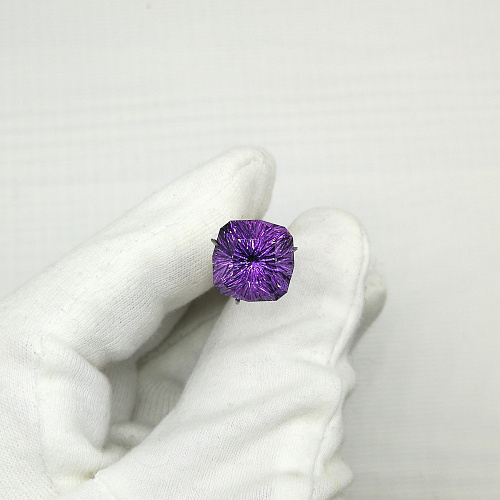 Аметист антик фантазийный 12*12 мм